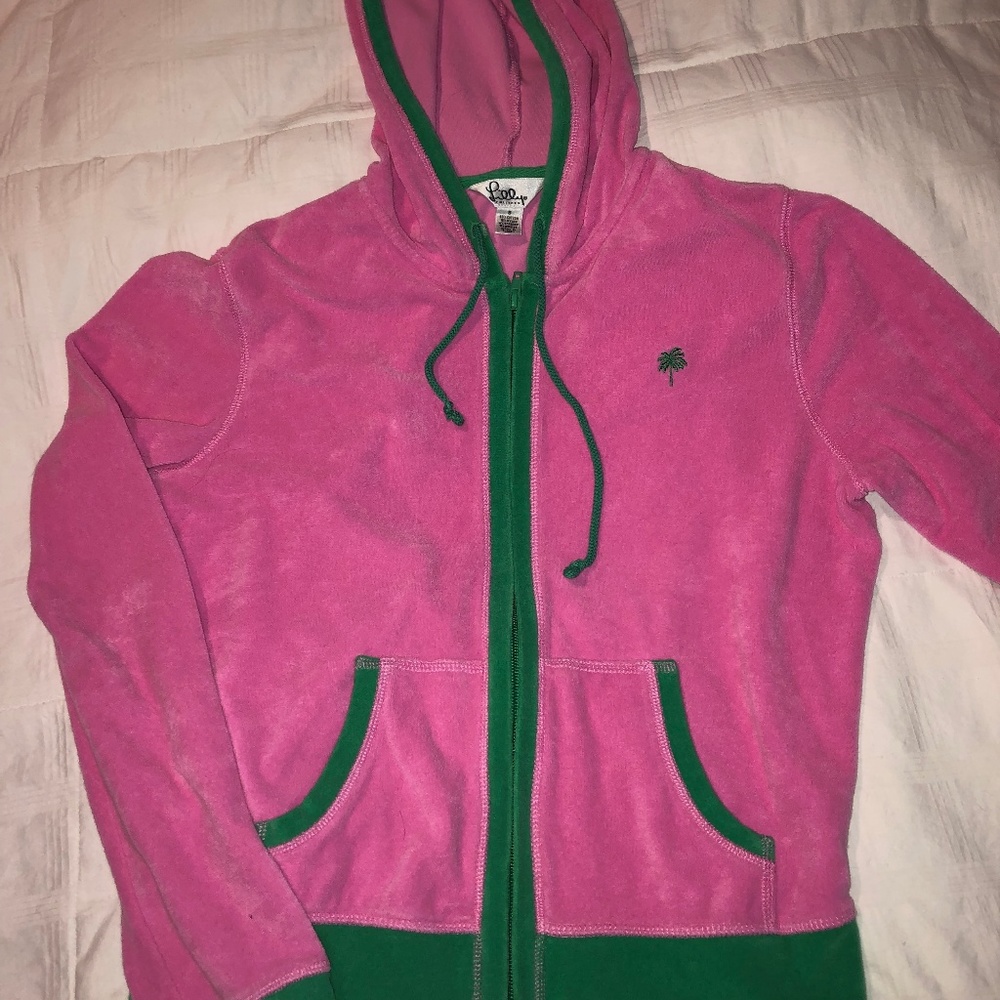 Lilly Pulitzer hoodie
